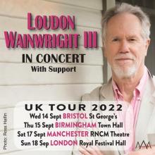 Loudon 2022 UK tour dates