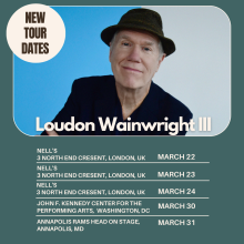 Loudon New Tour Dates